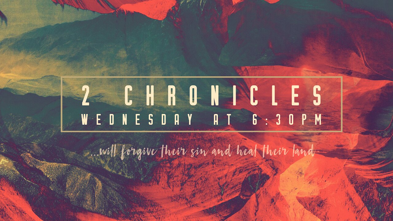 2nd Chronicles 4: "The Furnishings"