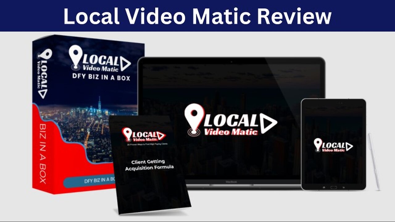 Local Video Matic Review: Effortless Video Crafting for Profitable Returns