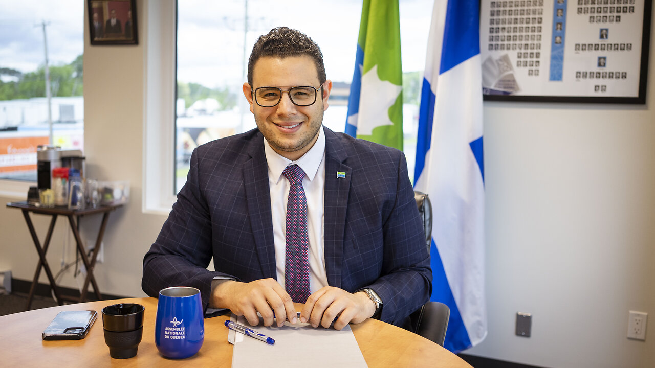 ENTREVUE AVEC LE DÉPUTÉ DE BEAUCE-SUD - OCTOBRE 2023