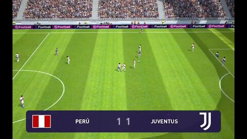 PES 2021: PERÚ vs JUVENTUS | Entretenimiento Digital 3.0