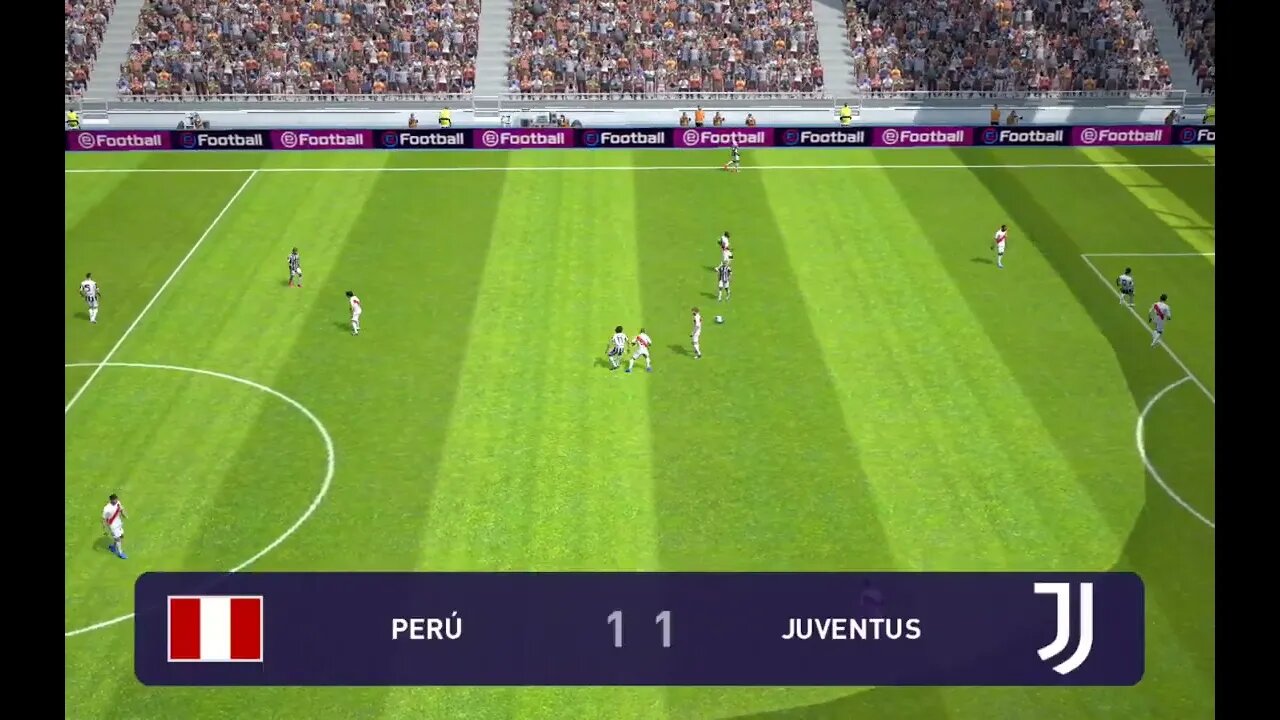 PES 2021: PERÚ vs JUVENTUS | Entretenimiento Digital 3.0