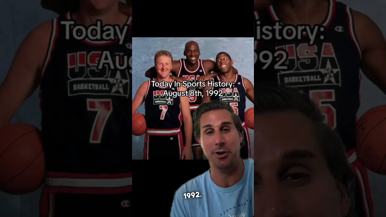 TODAY IN SPORTS HISTORY: 8/8/1992