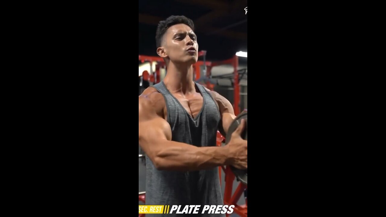 Chest workout