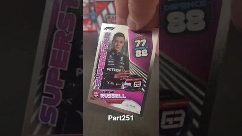 Topps Turbo Attax 2022 F1 Formula1 opening unboxing FRENCH GP2022