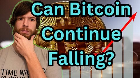 Can Bitcoin Continue Falling? E470 #crypto #grt #xrp #algo #ankr #btc #crypto