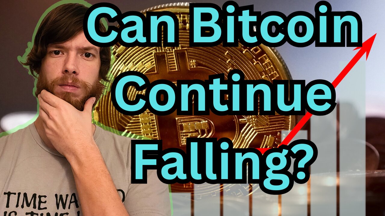 Can Bitcoin Continue Falling? E470 #crypto #grt #xrp #algo #ankr #btc #crypto