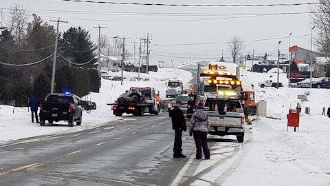 Accident East Broughton