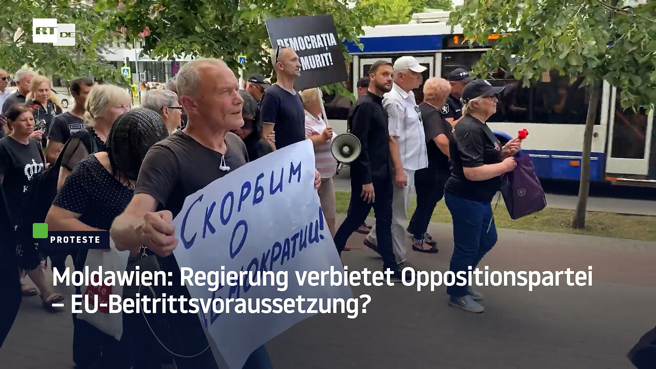 Moldawien: Regierung verbietet Oppositionspartei – EU-Beitrittsvoraussetzung?