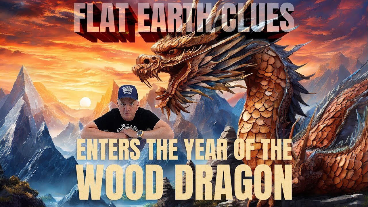 Flat Earth Clues 9 year anniversary! ✅