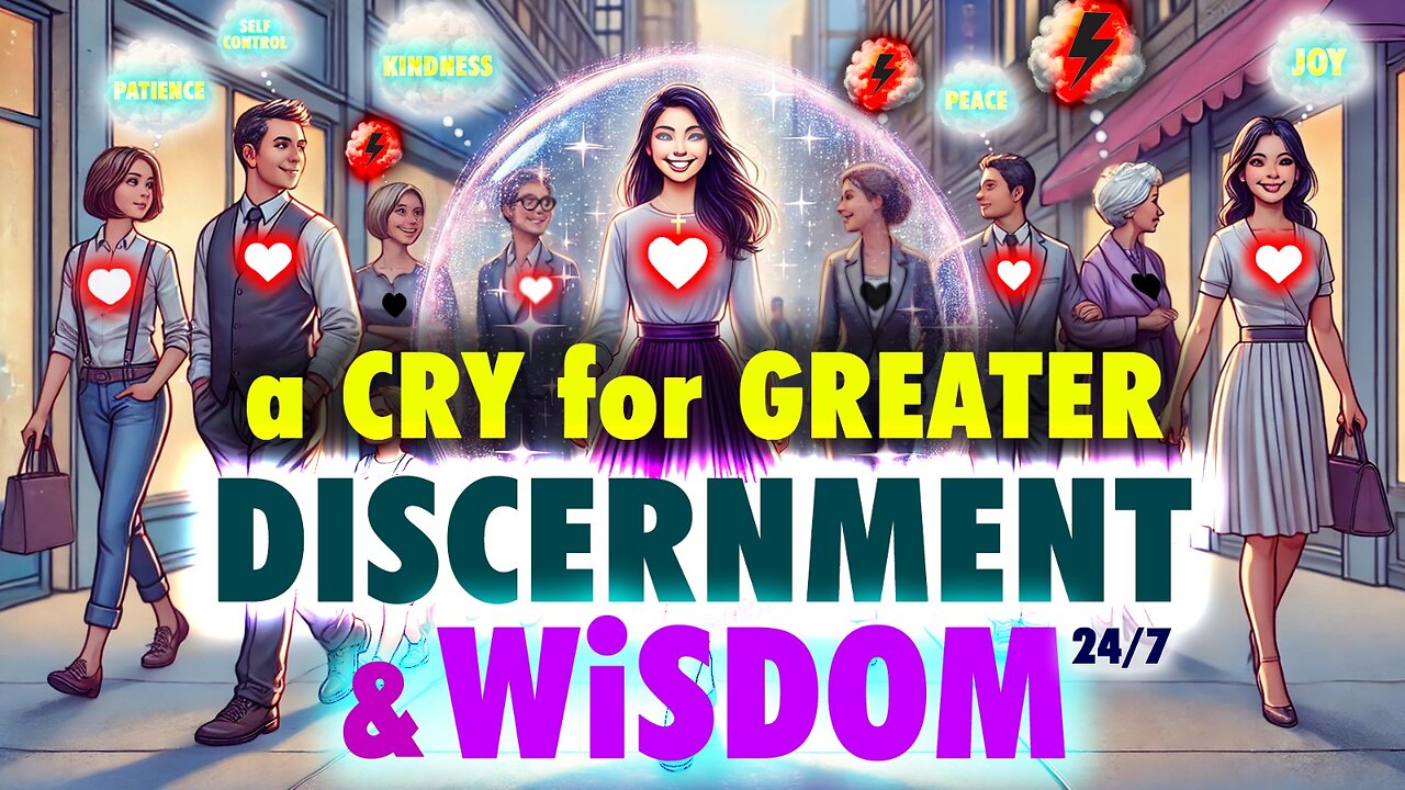 Dear Anna & Ruth: How to get GREATER Wisdom & Discernment!