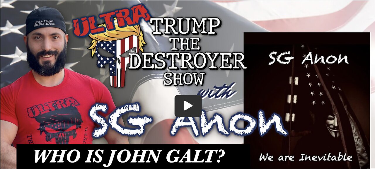 ULTRA TRUMP W/ SG ANON UPDATE ON MULTIPLE AREAS. THX John Galt, JUAN O'SAVIN, Derek Johnson.