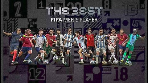 Os Indicados a Melhor Jogador Masculino da Fifa 2023