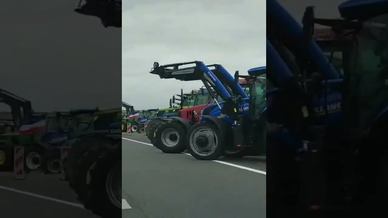 German farmers also rise up