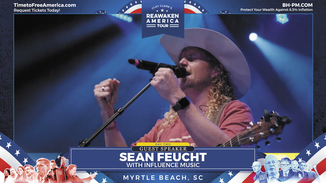 Sean Feucht with Influence Music | Praising God In the Presence of Our Enemies