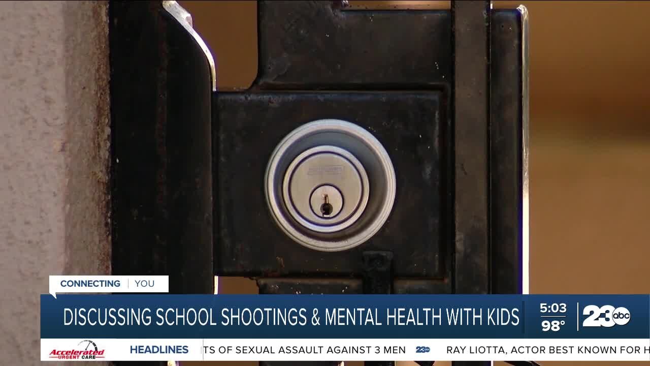 How are Kern County schools protecting students from potential threats?