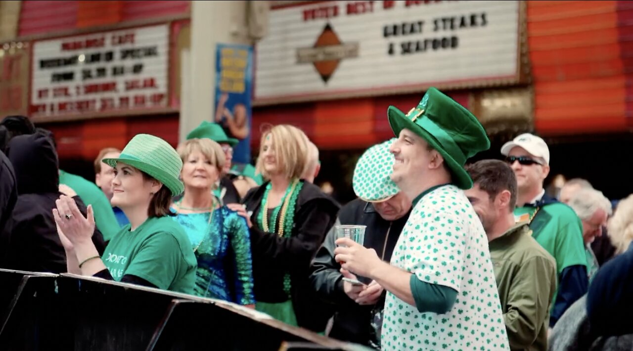 Big celebrations planned in Downtown Las Vegas, Fremont Street for St. Patrick's Day