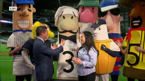 Gearing up for the Brewers home opener