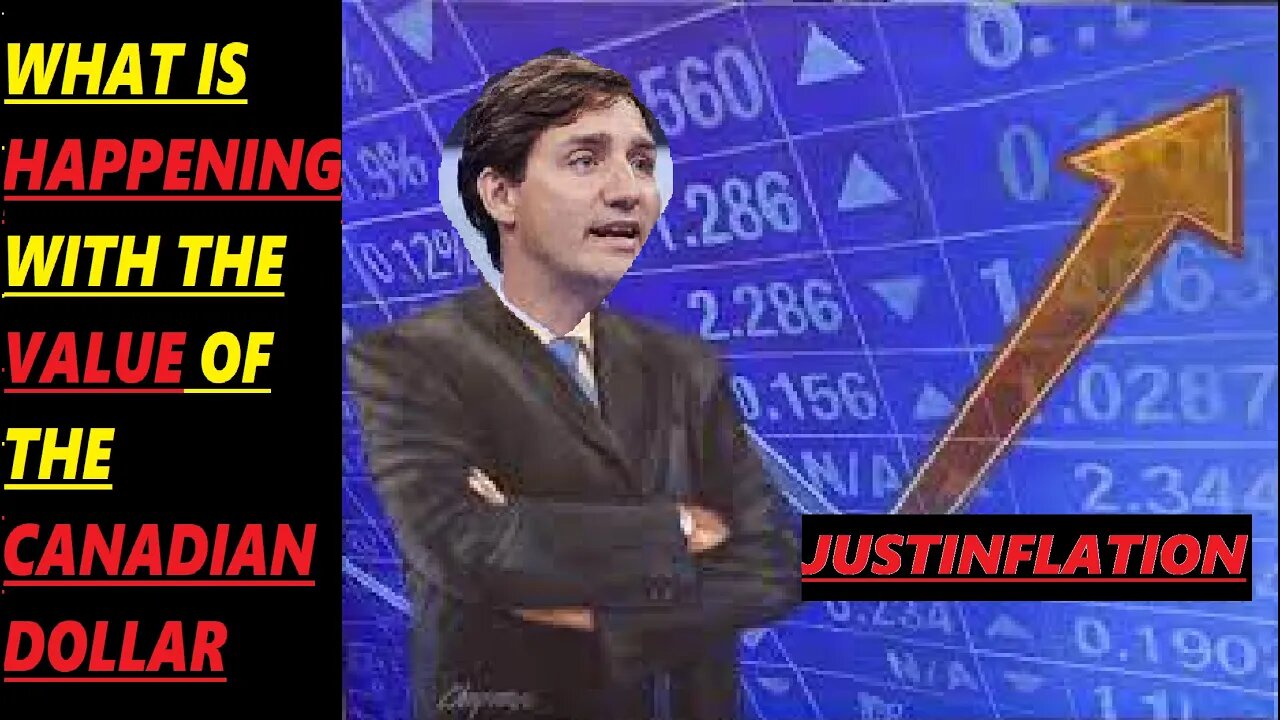 Canadian INFLATION at an all time high in 30 years!