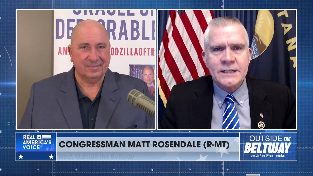 Matt Rosendale Rips Border Bill As Garbage - "No Floor Vote"