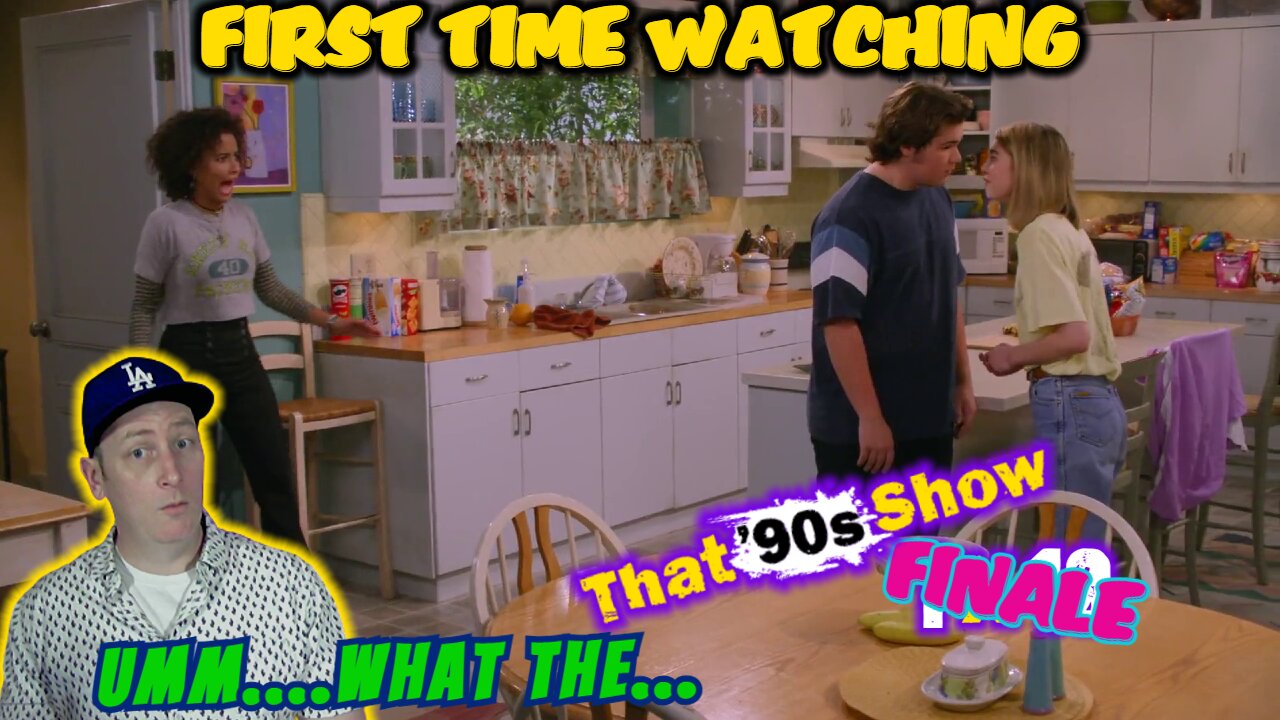 That 90's Show 1x10 "Kids In America"...What Just Happened? | First Time Watching TV Show Reaction