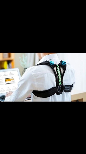 Posture Corrector Band Spine Back Shoulder Support