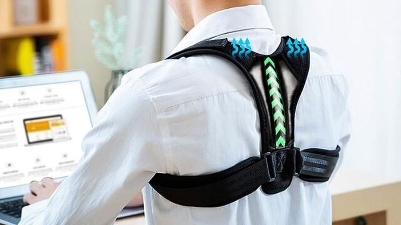 Posture Corrector Band Spine Back Shoulder Support