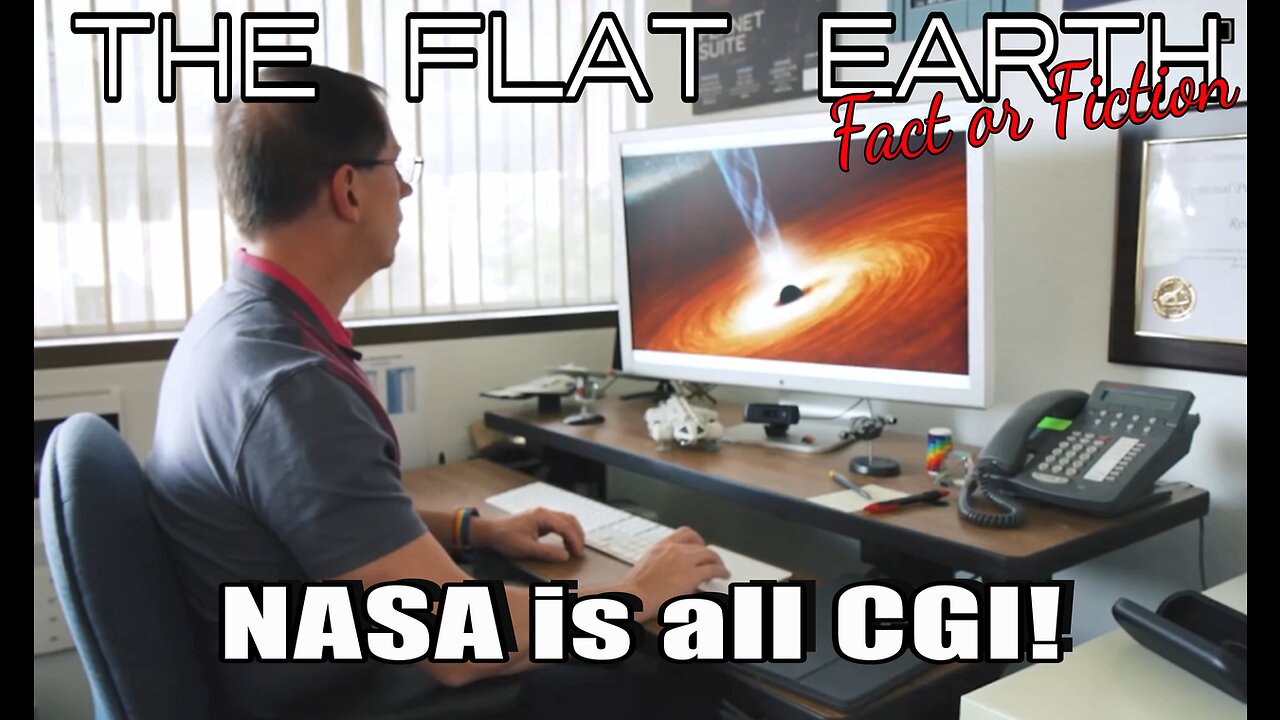 NASA and its CGI Maker