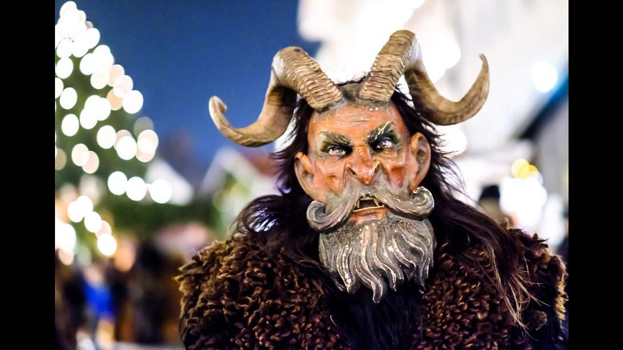 KRAMPUS GATHERS IN SEATTLE FOR CHRISTMAS! A DEMONS HOLIDAY!