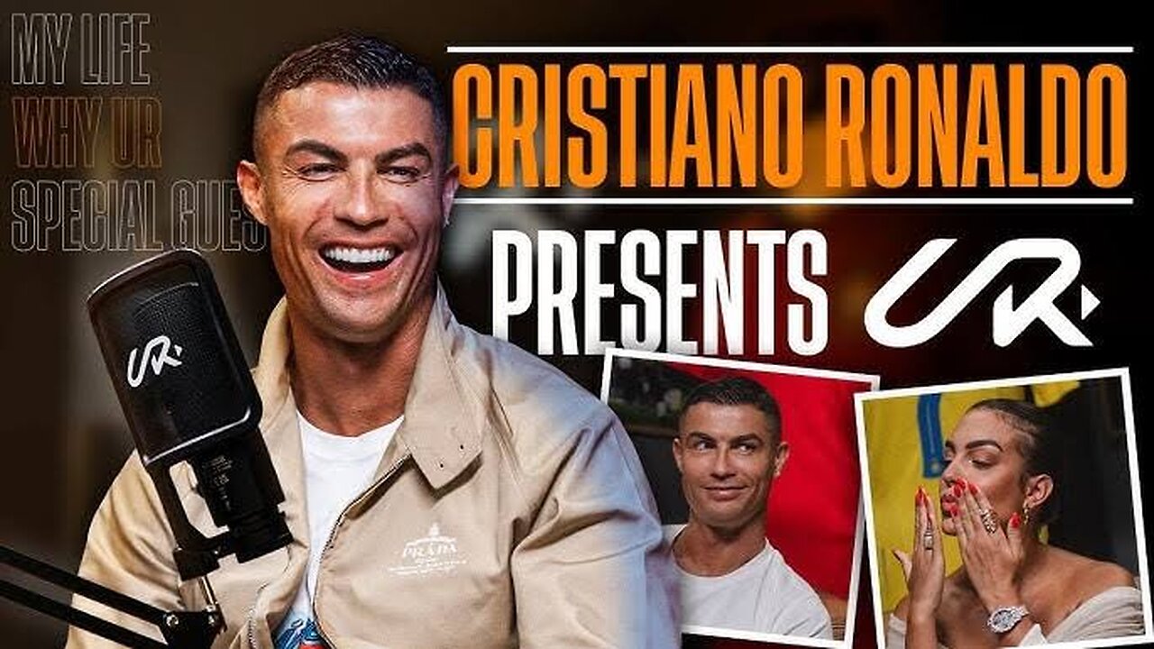 Cristiano Ronaldo Fun With Her Wife Georgina