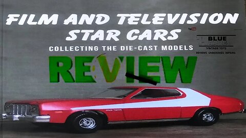 FILM AND TV STAR CAR BOOK REVIEW