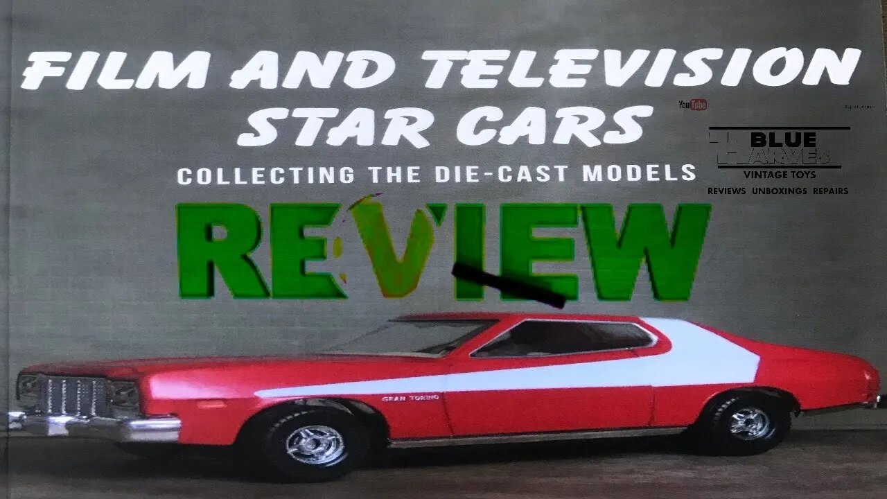 FILM AND TV STAR CAR BOOK REVIEW