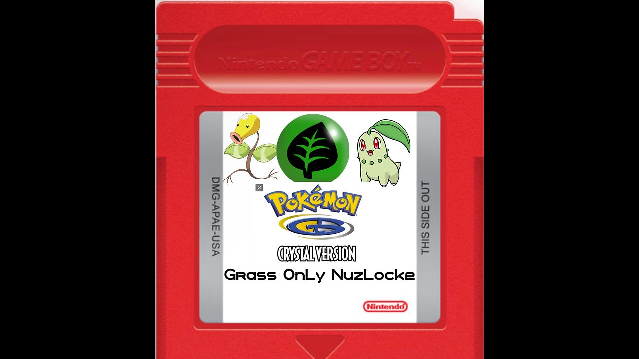 Pokémon Crystal Grass Only Nuzlocke Pt 1