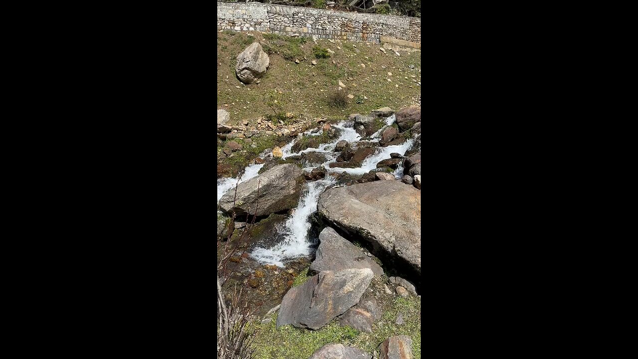 Kashmir neelum valley view