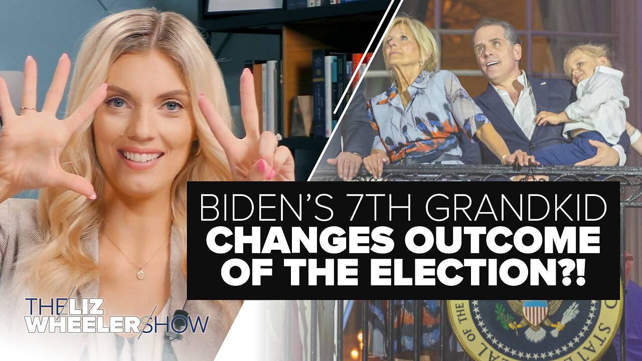 Joe Biden’s 7th Grandkid Navy Joan; Karine Jean-Pierre FEUDS With White House Journalist | Ep. 381