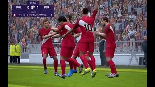 PES 2021: POLONIA vs PERÚ | Entretenimiento Digital 3.0