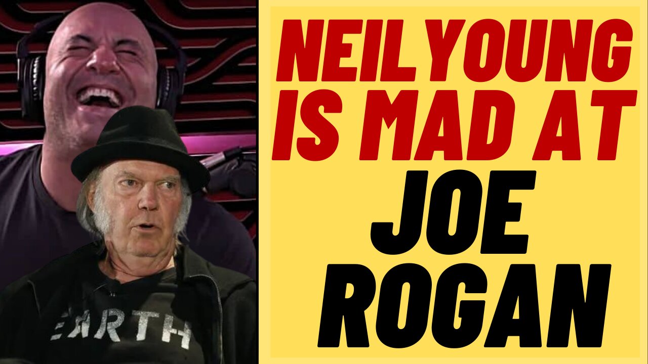 NEIL YOUNG Wants Music Off Spotify Over Joe Rogan Podcast