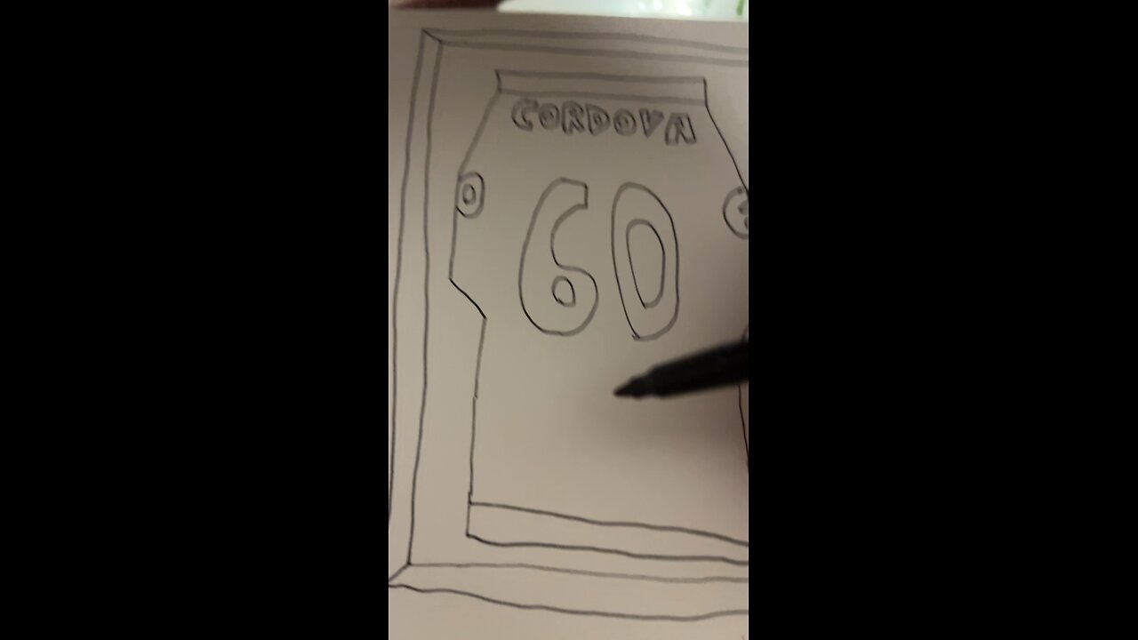 Luis Cordova Arizona State Football jersey art video