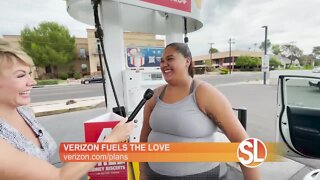 Verizon fuels the love with their #ACallForKindness