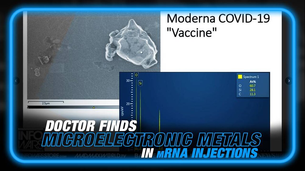 BREAKING: Doctor Finds Microelectronic Metals in mRNA Injections