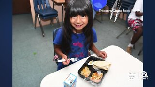 Treasure Coast Food Bank summer meal program for kids begins