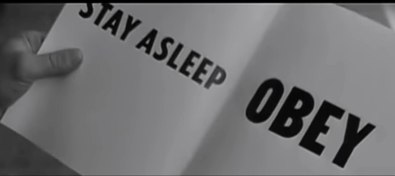Waking up from the deceptive Dream They Live