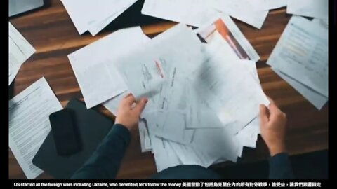 US started all the foreign wars including Ukraine, who benefited, let’s follow the money