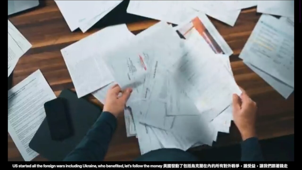 US started all the foreign wars including Ukraine, who benefited, let’s follow the money