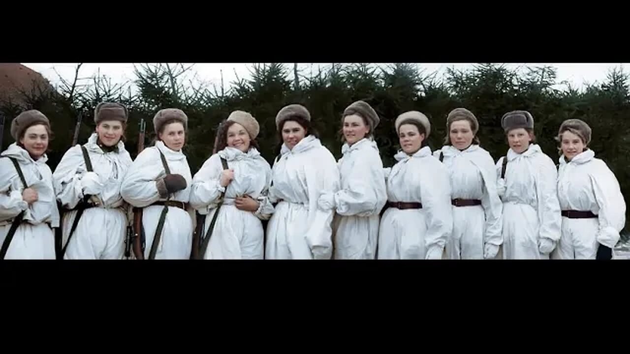 🚺💪O Papel Destemido das Mulheres Soviéticas na Segunda Guerra Mundial: Força, Coragem e Liderança 🌟🔥
