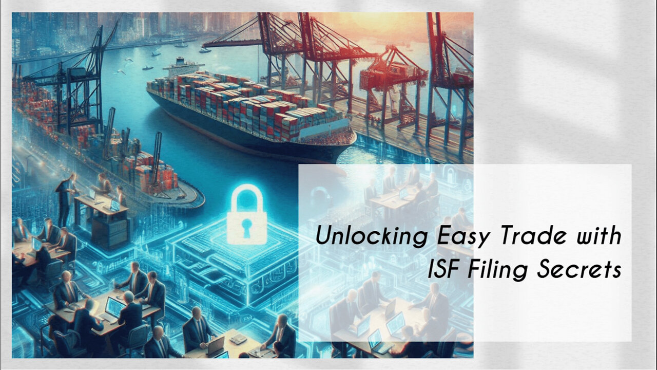 Unlocking the Secrets: How the ISF Filing Process Shapes Duty Calculations