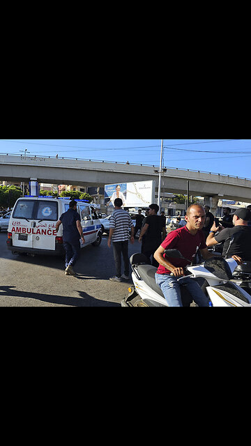 Mossad pager attack: Hundreds of pagers held by Hezbollah members simultaneously explode