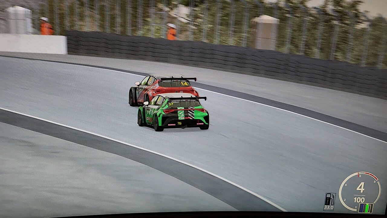 Wheel to Wheel @ Laguna Seca [Assetto Corsa]