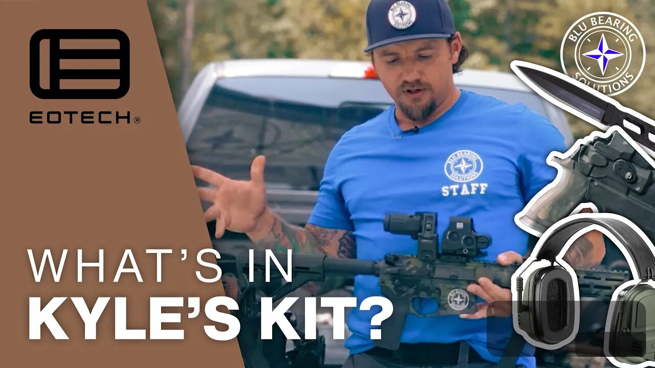 Kyle's Kit - A Delta Force Operators Load Out