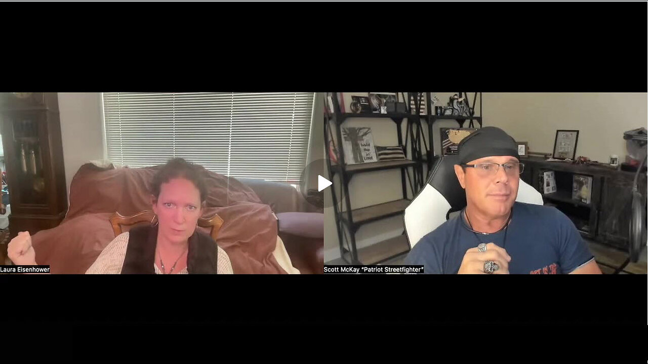 ICYMI - 7.12.24 Patriot Streetfighter w/ Laura Eisenhower, POWERFUL INTERVIEW!!