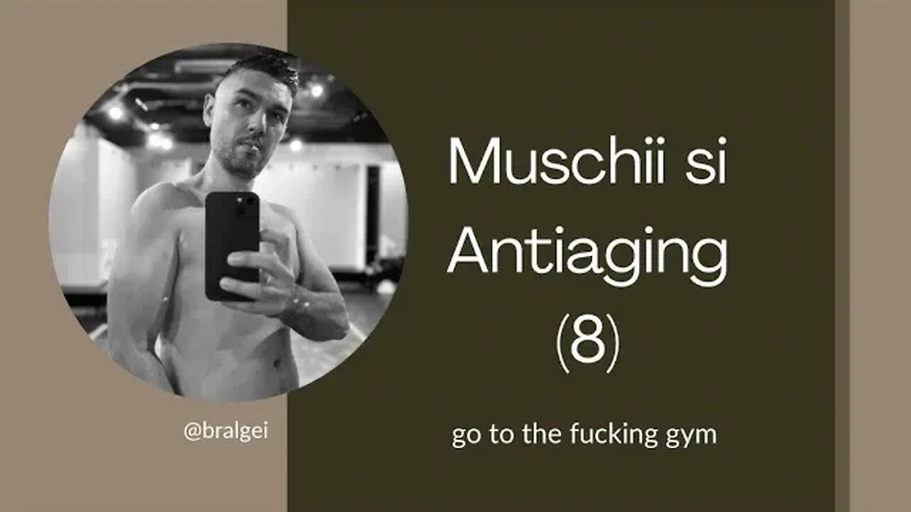 Muschii si Antiaging (8). Comenzi de suprascriere pt muschi.